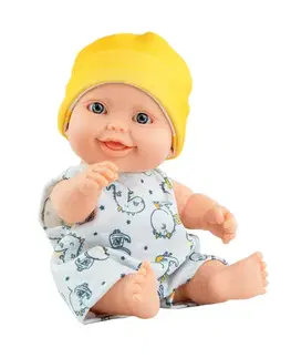 Bábiky a doplnky Paola Reina Bábätko Los Peques GUILLO 21cm