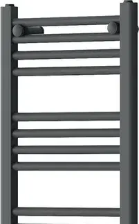 Radiátory do kúpeľne MEXEN/S - Mars radiátor + vykurovacia tyč 700 x 400 mm, 300 W, antracit W110-0700-400-2300-66