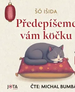 Novely, poviedky, antológie Jota Předepíšeme vám kočku
