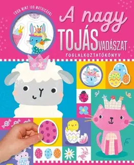 Pre deti a mládež - ostatné A nagy tojásvadászat