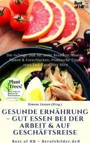 Svetová beletria Gesunde Ernährung – gut essen bei der Arbeit & auf Geschäftsreise - Simone Janson