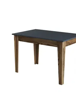 Jedálenské stoly Kuchynský stôl Kiev 504 - Walnut, Anthracite