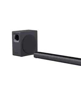 Predlžovacie káble TESLA Electronics PrimeSound - soundbar s Dolby Atmos 2.1 250 W/230 V + diaľkové ovládanie TAPRMDHQ995X