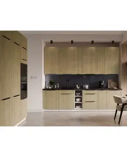 Modulový kuchynský nábytok Kuchynská linka Cremona WH 300 cm bez kuchynskej dosky