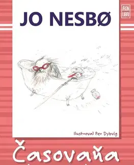 Dobrodružstvo, napätie, western Časovaňa doktora Proktora (2) - Jo Nesbo,Per Dybvig,Eva Lavríková