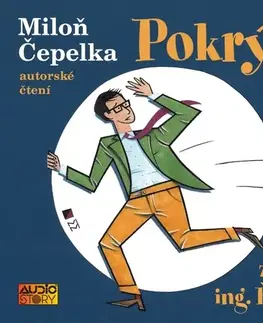 Svetová beletria Audiostory Pokrývač - audiokniha