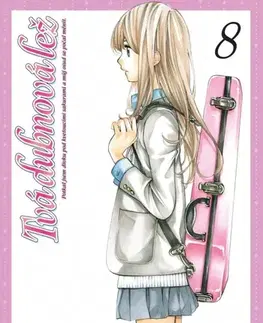 Manga Tvá dubnová lež 8 - Naoshi Arakawa,Anna Křivánková