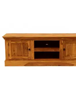 TV stolíky TV stolík Jali 160x55x45 z  indického masívu palisander