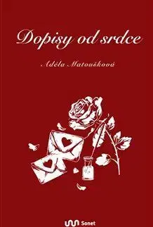 Česká poézia Dopisy od srdce - Adéla Matoušková