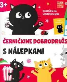 Pre deti a mládež - ostatné Černičkine dobrodružstvá s nálepkami