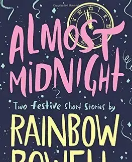 V cudzom jazyku Almost Midnight - Rainbow Rowell