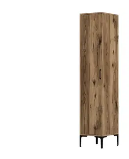 Šatňové skrine Šatníková skriňa Kumsal S - Walnut