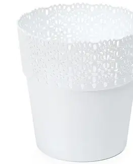 Záhrada Obal BELLA 145 biely