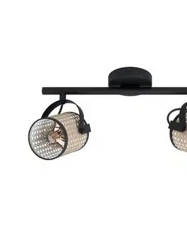 Svietidlá Eglo 43494 - Bodové svietidlo RUSCOMB 2xE27/10W/230V 43494