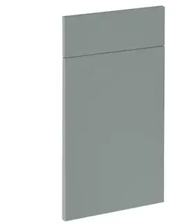 Kuchynské skrinky Čelo skrinky Luxeo F08-D60S1-AX green