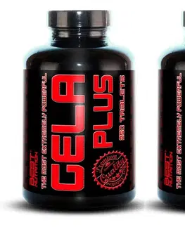 Želatína 1+1 Zadarmo: Gela Plus od Best Nutrition 250 tbl. + 250 tbl. 