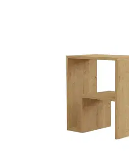 Konferenčné stolíky Príručný stolík / Odkladací stolík Yepa - Sapphire Oak