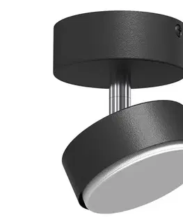 Svietidlá - Brosline 2290 - Bodové svietidlo DROP 1xGX53/9W/230V čierna 2290
