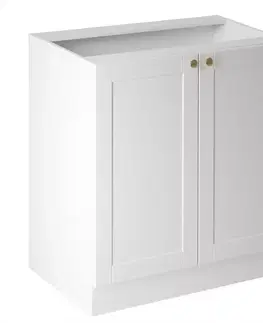 Kuchynské skrinky stojace Kuchynská skrinka linea d80 white