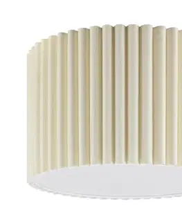 Svietidlá Brilliant - Stropné svietidlo VELIN 2xE27/20W/230V priemer 35 cm krémové 81475/09