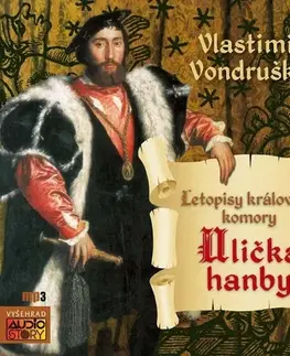 Detektívky, trilery, horory Audiostory Ulička hanby
