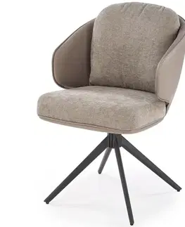 Kuchynské stoličky Stolička K554 sivá/svetlosivá