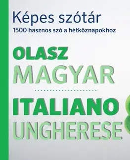 Slovníky PONS Képes szótár Olasz-Magyar