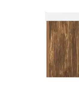 Kúpeľňový nábytok Kúpeľňová skrinka s umývadlom Naturel Elsa 79x35x45,5 cm eben mat ELSA80EBU4 ELSA80EBU4