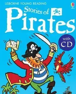 V cudzom jazyku Stories of Pirates + CD - Russell Punter