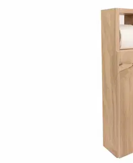 Kúpeľňové skrinky Kúpeľňová skrinka Star - Oak