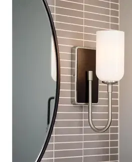 Svietidlá Elstead Kichler KL-SOLIA-1W-BNB - LED kúpeľňové svietidlo SOLIA 1xG9/3W/230V IP44 chróm KL-SOLIA-1W-BNB
