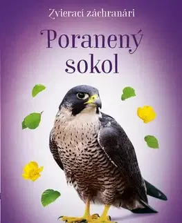 Dobrodružstvo, napätie, western Zvierací záchranári: Poranený sokol - Michal Belšán,Zuzana Slánská,Eva Horská