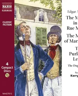 Svetová beletria Naxos Audiobooks The Murders in the Rue Morgue (EN)