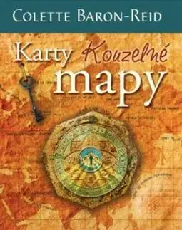 Veštenie, tarot, vykladacie karty Karty Kouzelné mapy - kniha + 54 karet - Colette Baron-Reid
