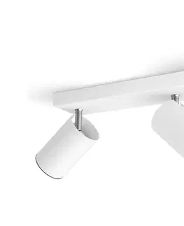 Svietidlá Philips - Bodové svietidlo KOSIPO 2xGU10/5,5W/230V biela 8719514435230