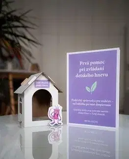 Výchova, cvičenie a hry s deťmi Pánko Hnev a Tichý domček - Iryna Zelyk