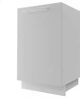 Kuchynské skrinky stojace Skrinka do kuchyne Essen grey D1D/50
