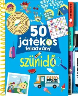 Pre deti a mládež - ostatné 50 játékos feladvány - Szünidő