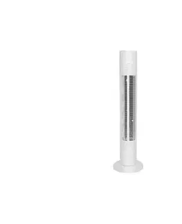 Ventilátory Eurolamp Stĺpový látor 50W/230V 83 cm biely 300-24551