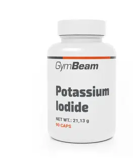 Ostatné minerály GymBeam Jodid draselný