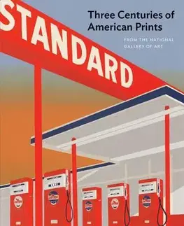 Cudzojazyčná literatúra Three Centuries of American Prints - Amy Johnston,Judith Fagg