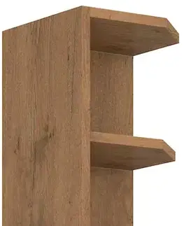 Kuchynské skrinky Kuchynský regál VIDO 30 G-72 ZAK