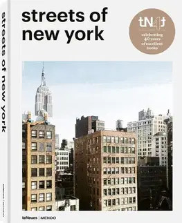 Obrazové publikácie Streets of New York - Mendo