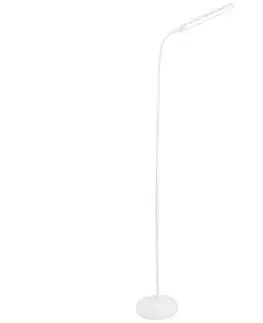 Lampy Zuma Line SM-605-WH - LED Stmievateľná stojacia lampa LED/10W/230V 3000/4500/6500K SM-605-WH