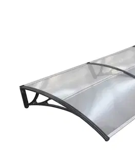 Vchodové prístrešky Vchodový prístrešok 200x100cm Rojaplast
