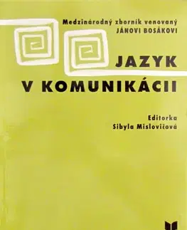 Marketing, reklama, žurnalistika JAZYK V KOMUNIKACII