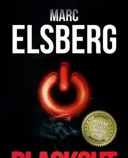 Detektívky, trilery, horory Blackout - Marc Elsberg