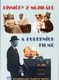 Hudba - noty, spevníky, príručky Písničky z muzikálů a hudebních filmů 2. díl - Ondřej Suchý