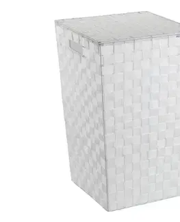 Svietidlá WENKO 22277100 - Koš ADRIA 33x53 cm biely 22277100