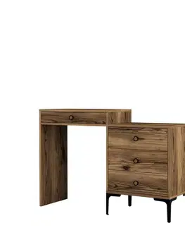 Toaletné Toaletný stolík Lizbon 553 - Walnut